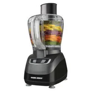 Black+Decker FP1600B 8 Cup Food Processor